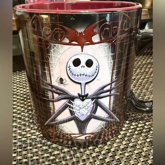 Silver Buffalo Other - 🎁 Disney Nightmare Before Christmas Mug- Jack Skellington 20oz
